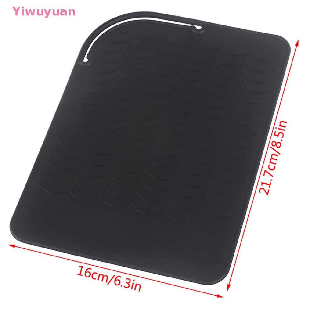 Đệm Silicone Chịu Nhiệt Hỗ Trợ Duỗi / Uốn Tóc