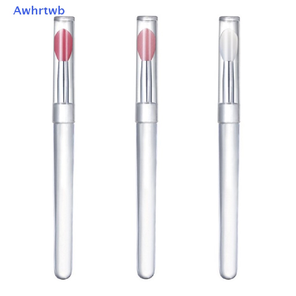 1 Cọ Đắp Mặt Nạ Môi Bằng Silicon Có Giác Hút Chống Bụi Mới