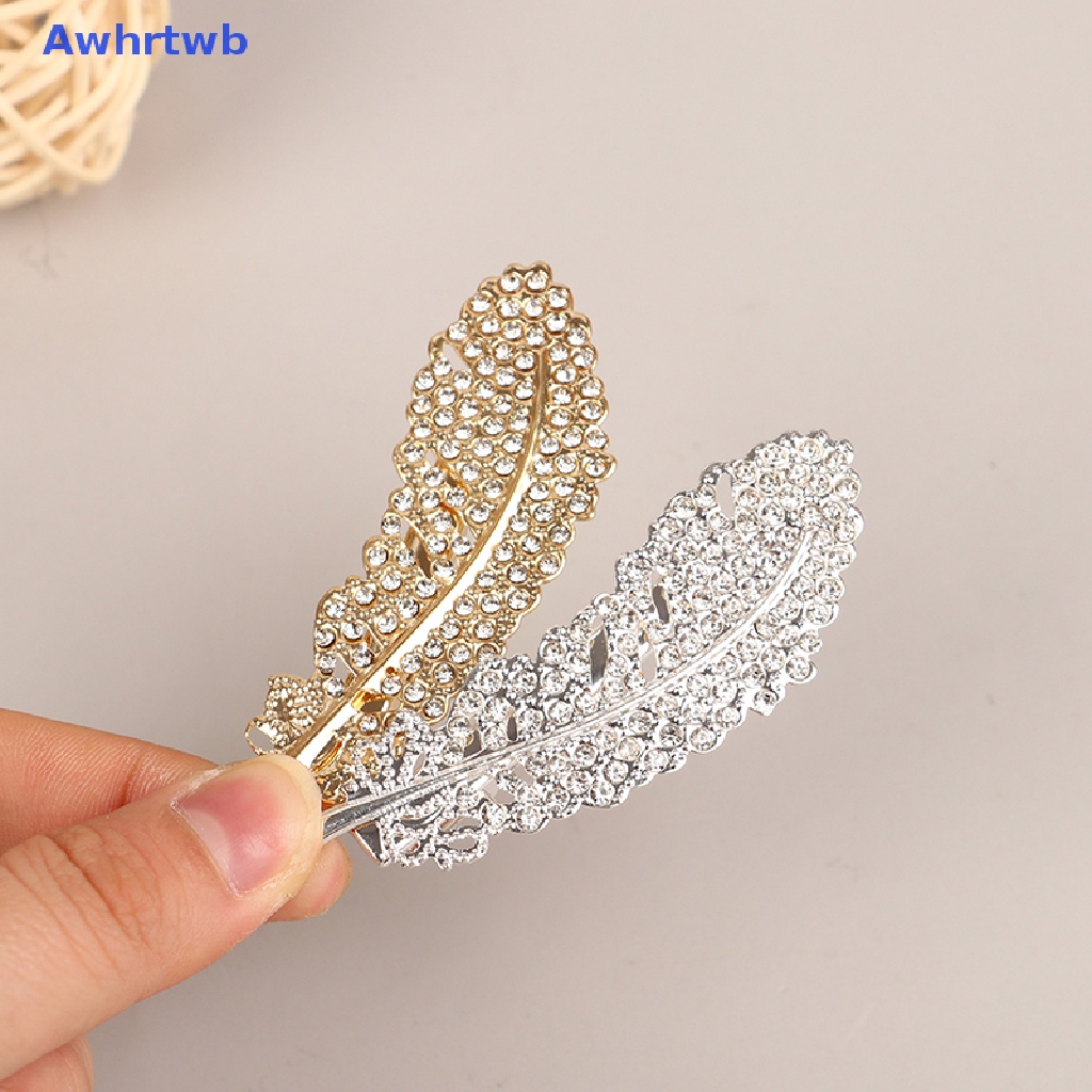 Kẹp Tóc Đính Đá Thời Trang Dành Cho Nữ Mới