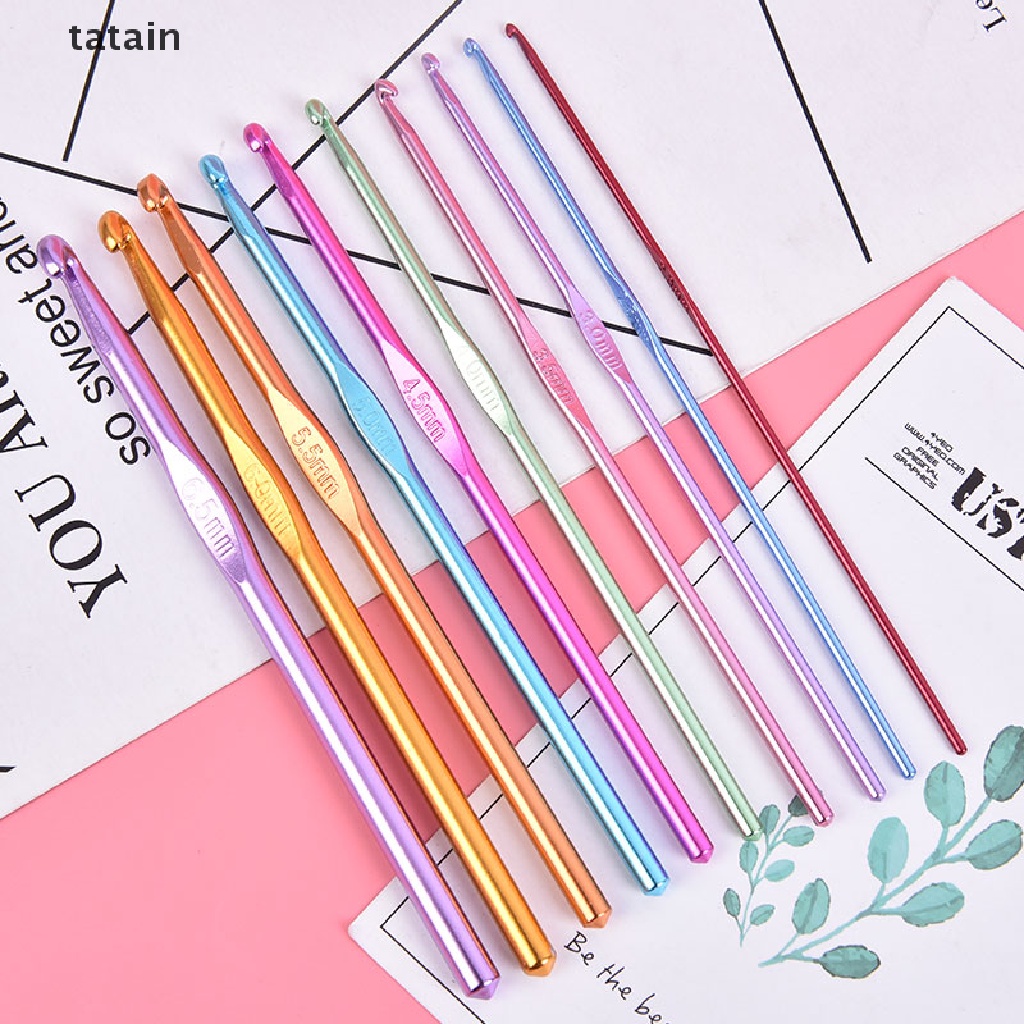 Tatain Dụng Cụ Móc Đan Áo Len Hình Chữ s