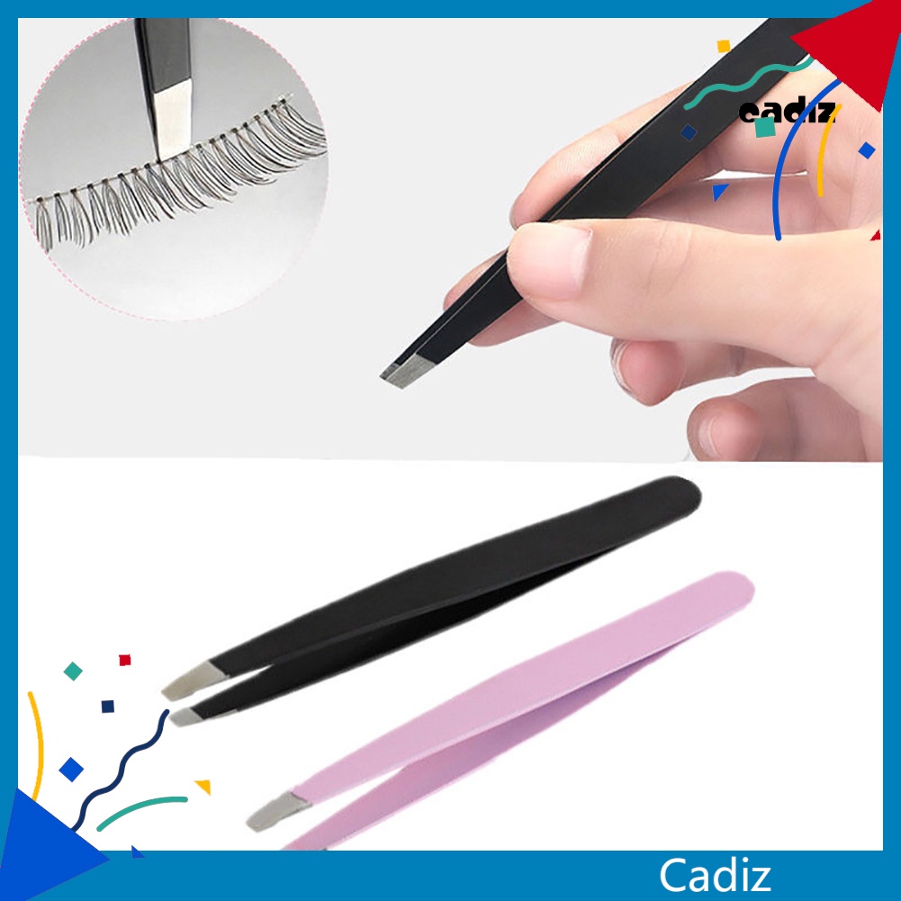 Nhíp Tỉa Lông Mày Bằng Thép Không Gỉ Tiện Dụng