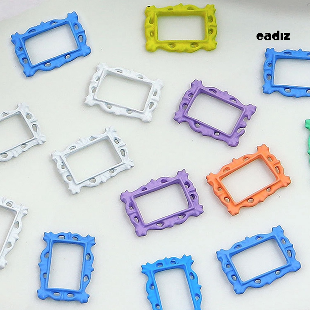 1 Hộp Phụ Kiện Trang Trí Móng Nghệ Thuật Hình Hoa Ba Chiều Viền Rỗng Bằng Hợp Kim Phong Cách Vintage