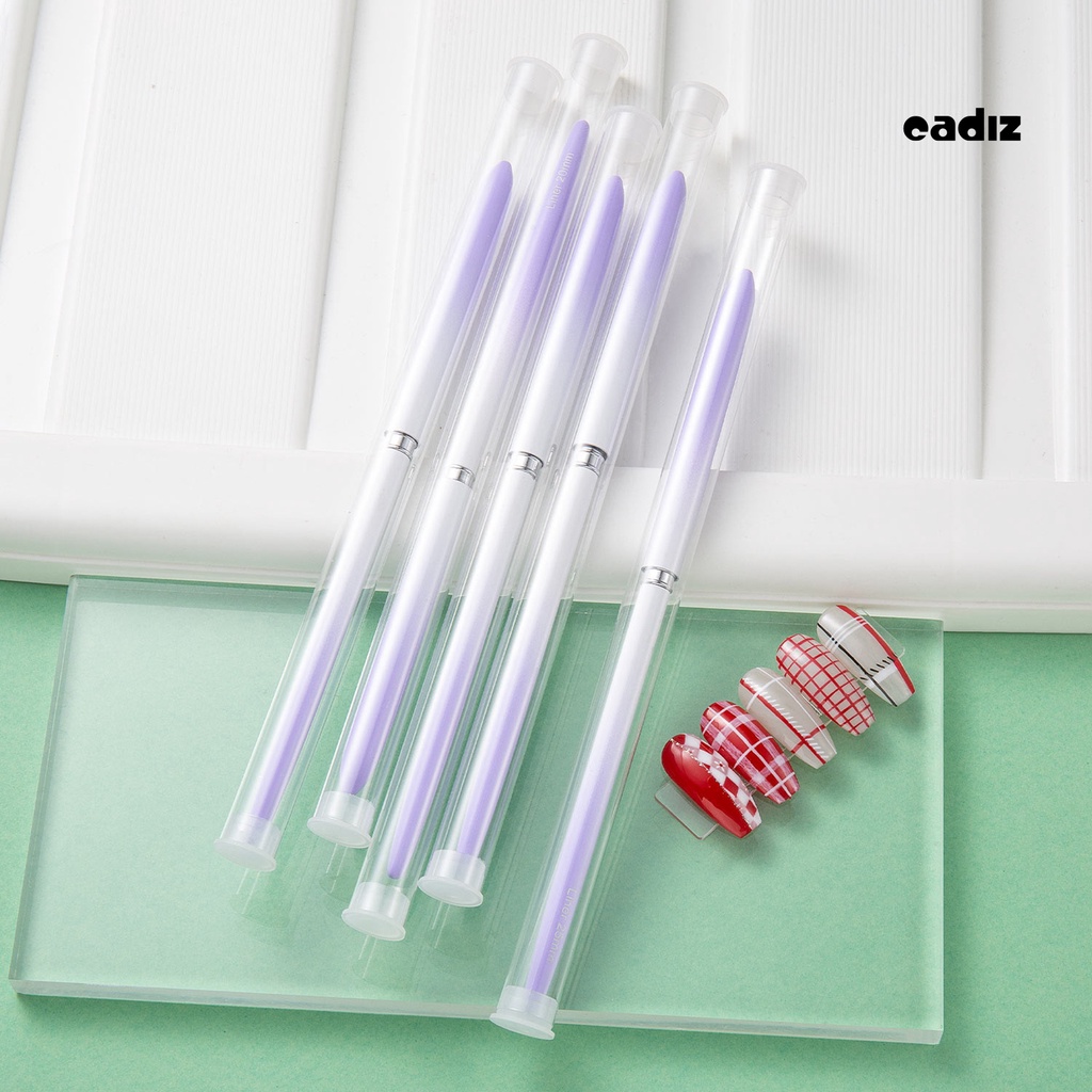 Bút Vẽ Móng Nghệ Thuật 7 / 15 / 20 / 25 / 30mm Tay Cầm Chống Trượt Tiện Dụng