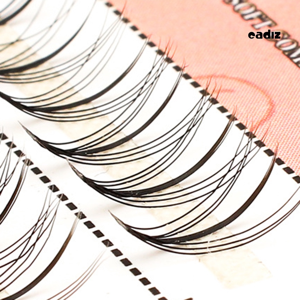 1 Hộp Lông Mi Giả Hiệu Ứng 3D Sống Động Như Thật Dành Cho Nữ