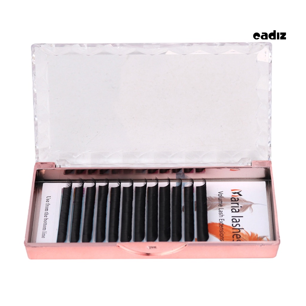 Lông Mi Giả Hiệu Ứng 3D Xoăn Tự Nhiên Trang Điểm Cho Nữ