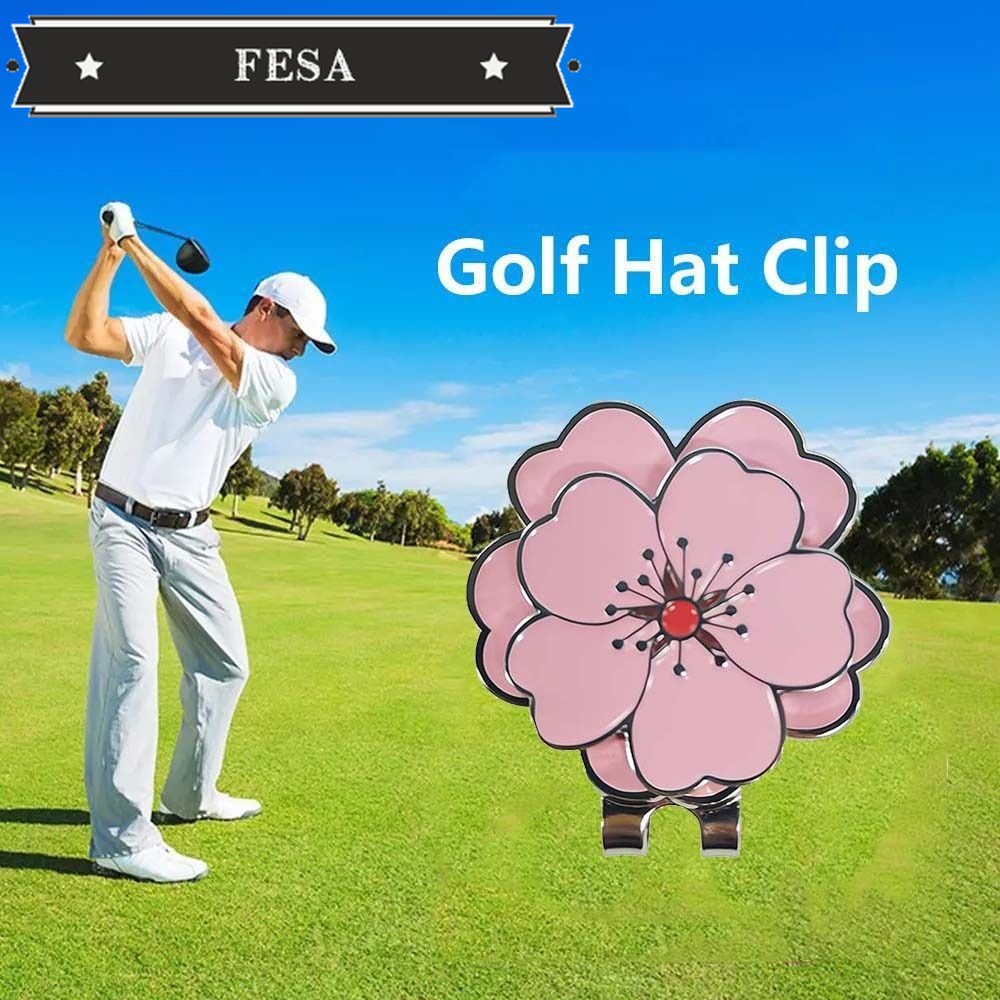 Dụng Cụ Đánh Dấu Vị Trí Mũ Chơi Golf Hình Hoa Hồng