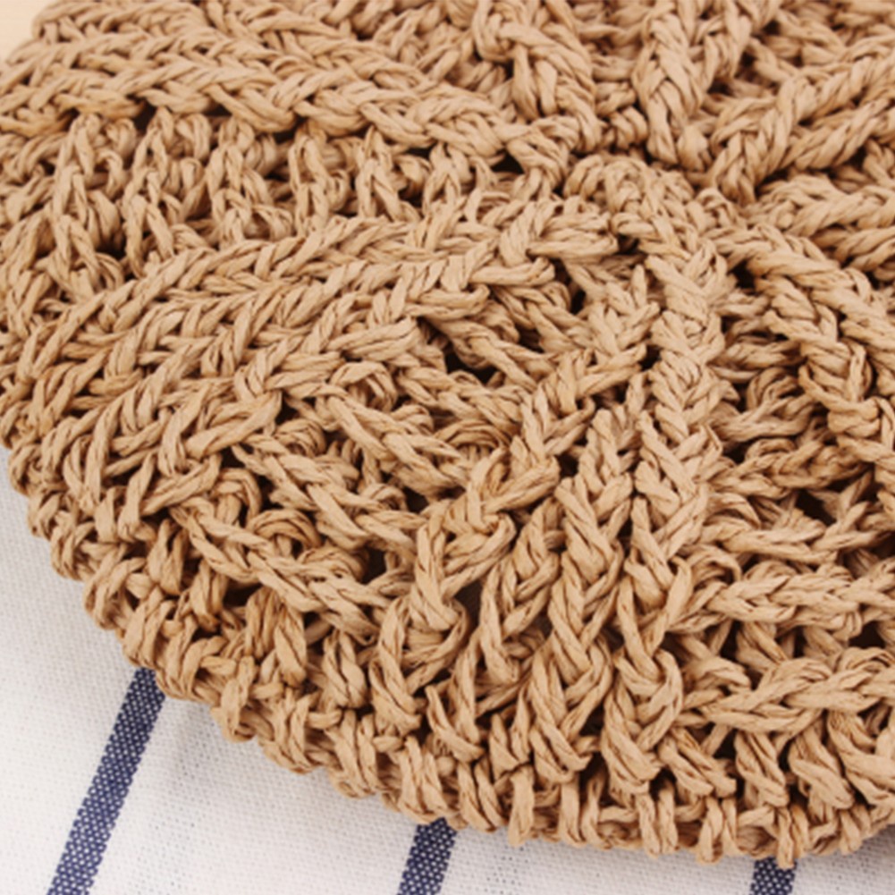 Túi Xách Đan Mây Thời Trang Hè Cho Nữ