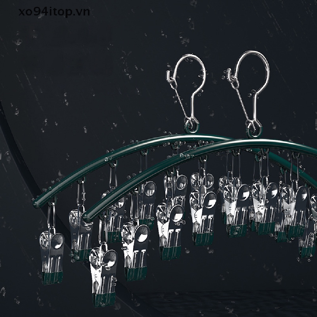 Móc Phơi Đồ Bằng Thép Không Gỉ Chống Thấm Nước