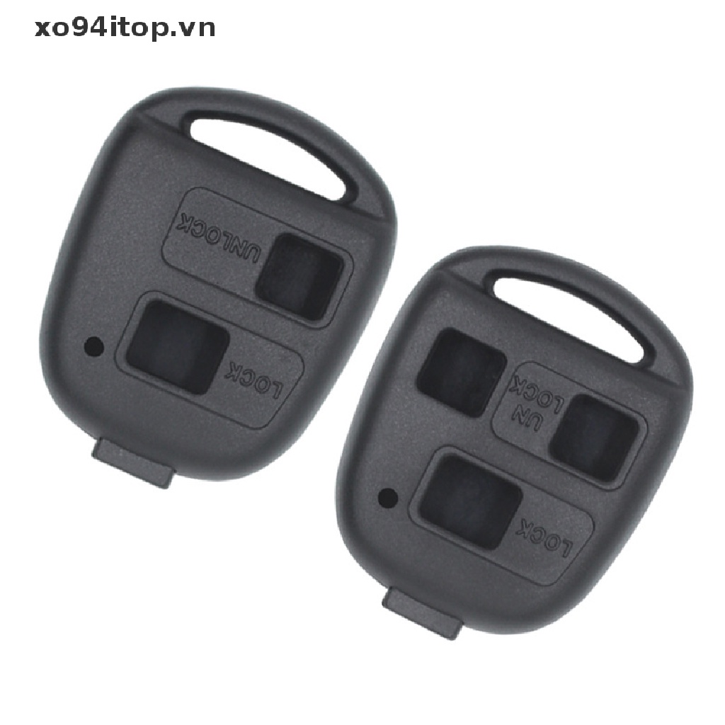 Vỏ Bảo Vệ Chìa Khóa Xe Hơi 2 / 3 Lỗ Chống Trầy Cho Toyota Camry Overbearing Ville Prado