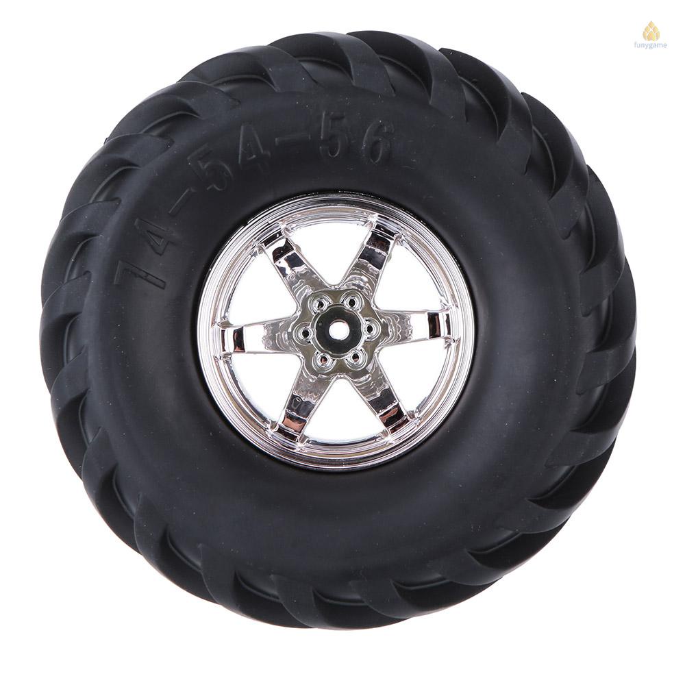 Set 4 Bánh Xe Thay Thế Chuyên Dụng Cho Xe Điều Khiển Từ Xa TRX HSP Tamiya HPI Kyosho Tỉ Lệ 1 / 10