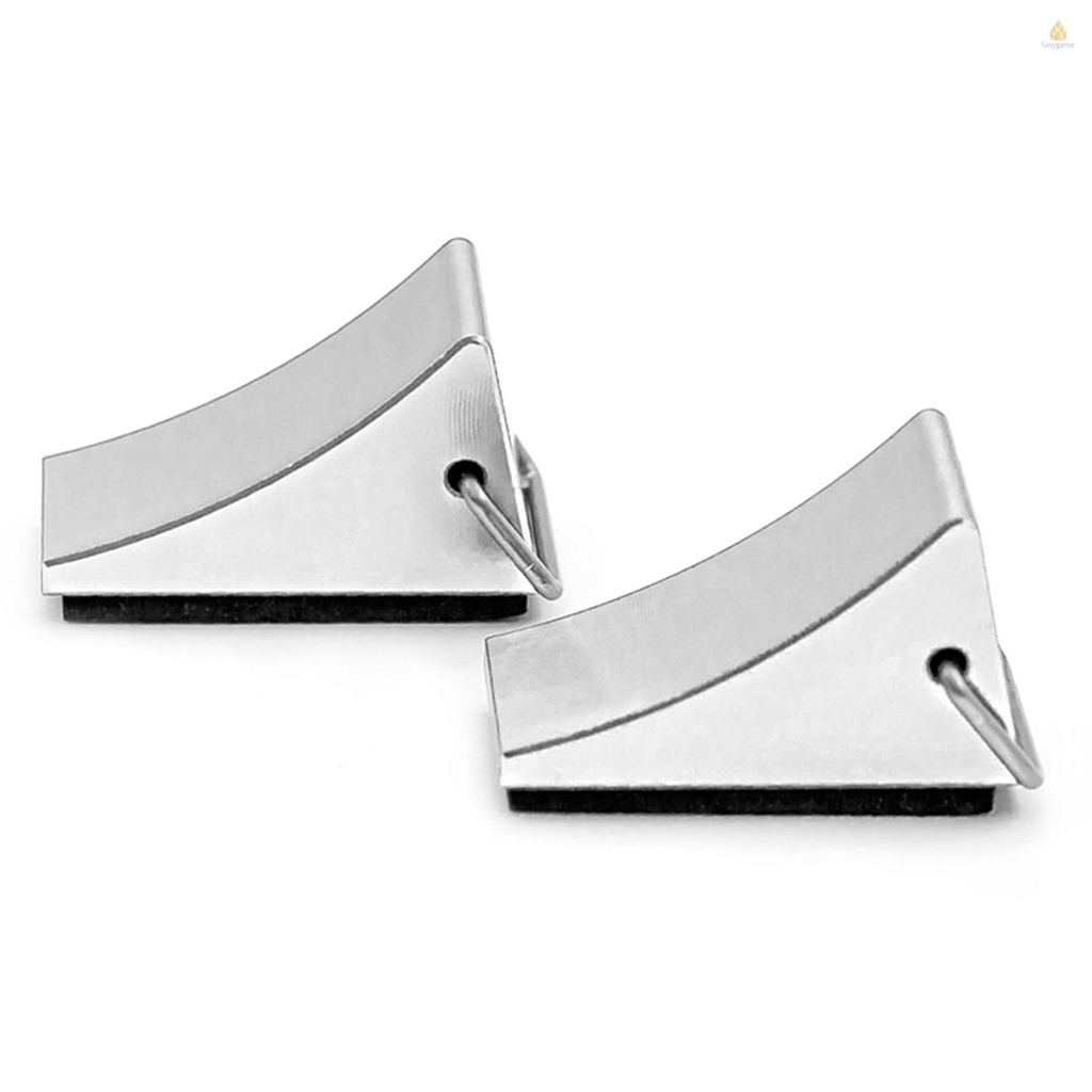 Set 2 Bánh Xe Hợp Kim Nhôm Cho Xe Hơi Điều Khiển Từ Xa 1 / 14 1 / 12 1 / 10