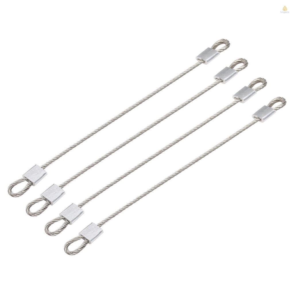 Vỏ Bọc Bảo Vệ Đèn Pha Trước Sau Bằng Kim Loại Phối Dây Thép Cho TRX-4 TRX-6 4X4 6X6 G63 G500