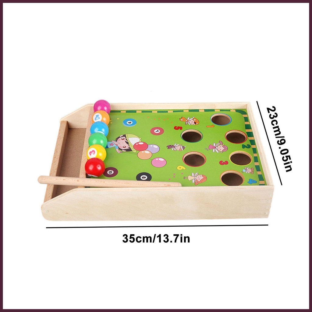 Bộ Trò Chơi Bida Mini Để Bàn Thú Vị Cho Cả Gia Đình