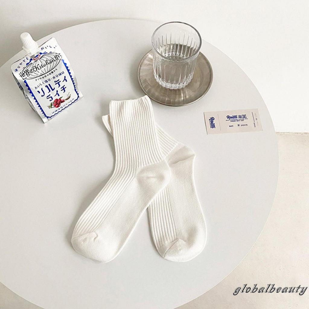 Đôi Tất Chân Giữ Ấm Màu Sắc Đơn Giản 00GB