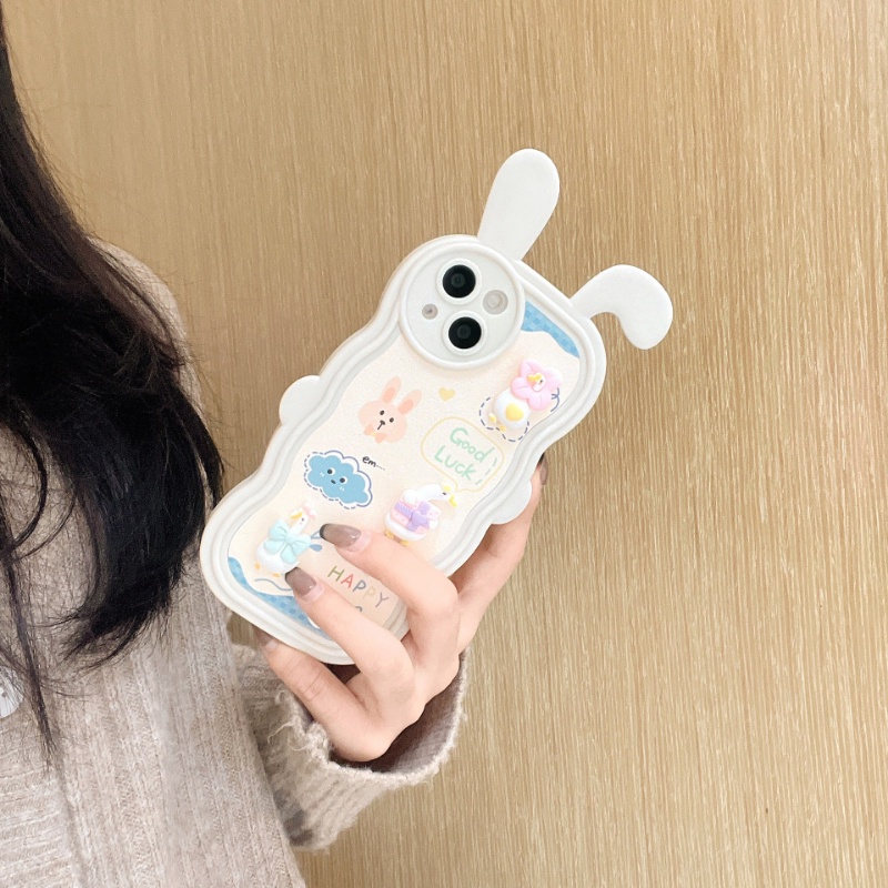 Ốp Điện Thoại Có Giá Đỡ Hình Chú Vịt Cho IPhone 11 13pro Max 14pro 11 12