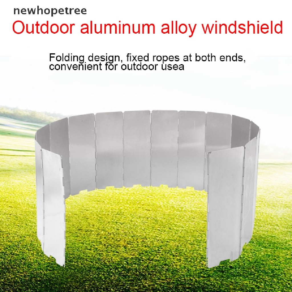 Tấm Chắn Gió Bếp Ga 8 / 10 / 12 / 14 / 16 Tiện Dụng Khi Đi Cắm Trại