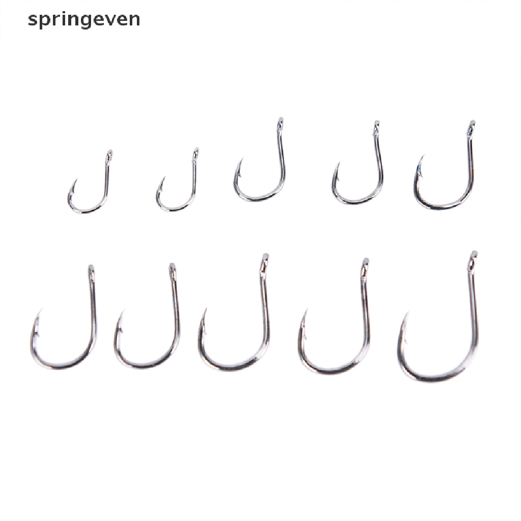 Set 100 Lưỡi Câu Bằng Thép Không Gỉ Rft RFT