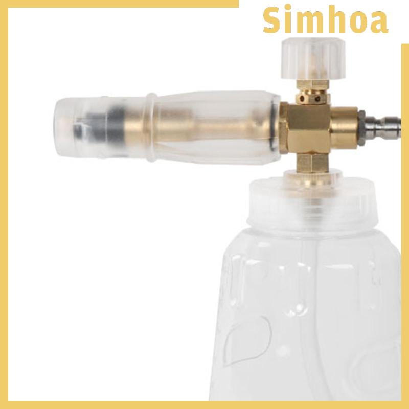 [SIMHOA] Bình Xịt Bọt Tuyết Rửa Xe Hơi Nhỏ Gọn