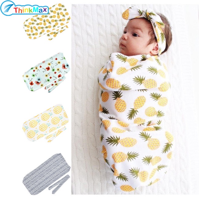 Set 2 Túi Ngủ Tai Thỏ Dễ Thương Cho Bé