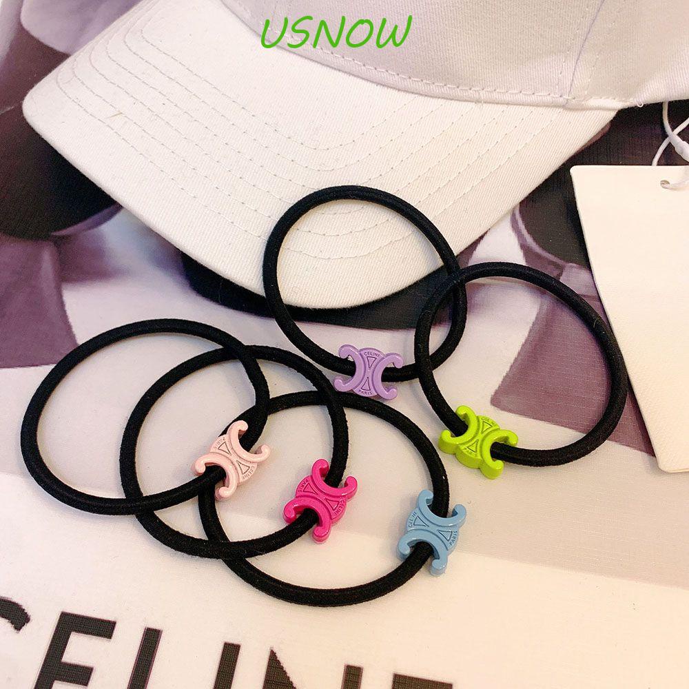 Dây Cột Tóc Bằng Acrylic Đơn Giản Xinh Xắn Cho Nữ Giá Đỡ