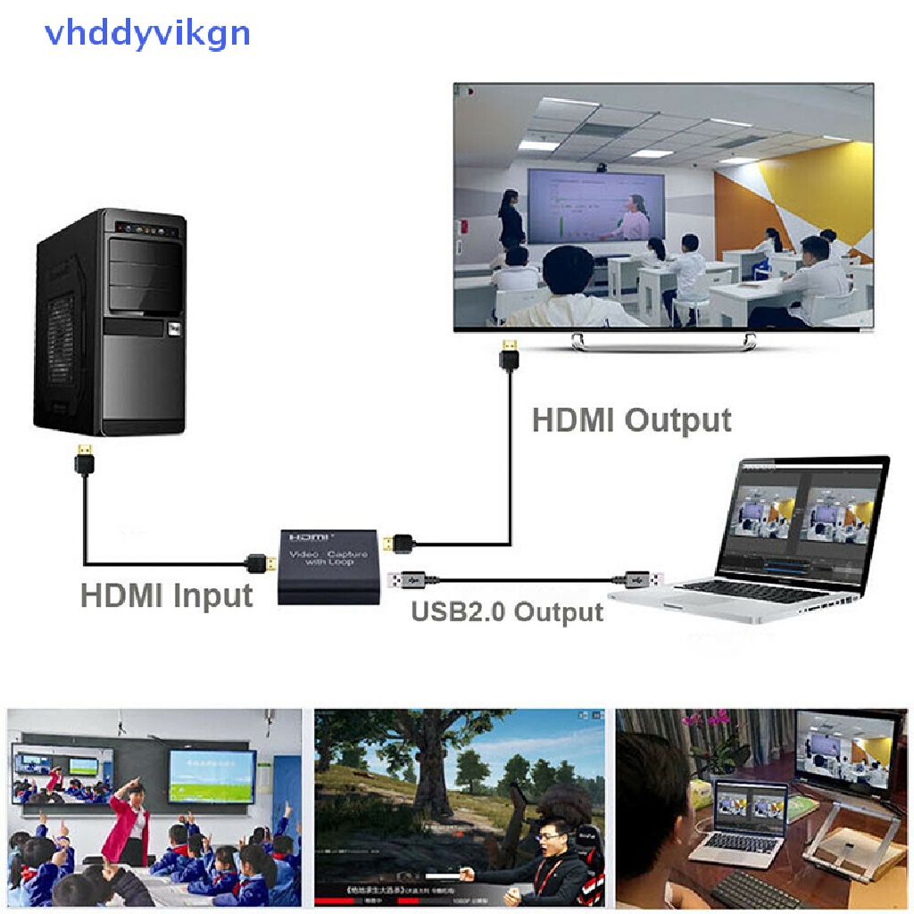 Card Ghi Hình Video HDMI USB 2.0 1080P VN
