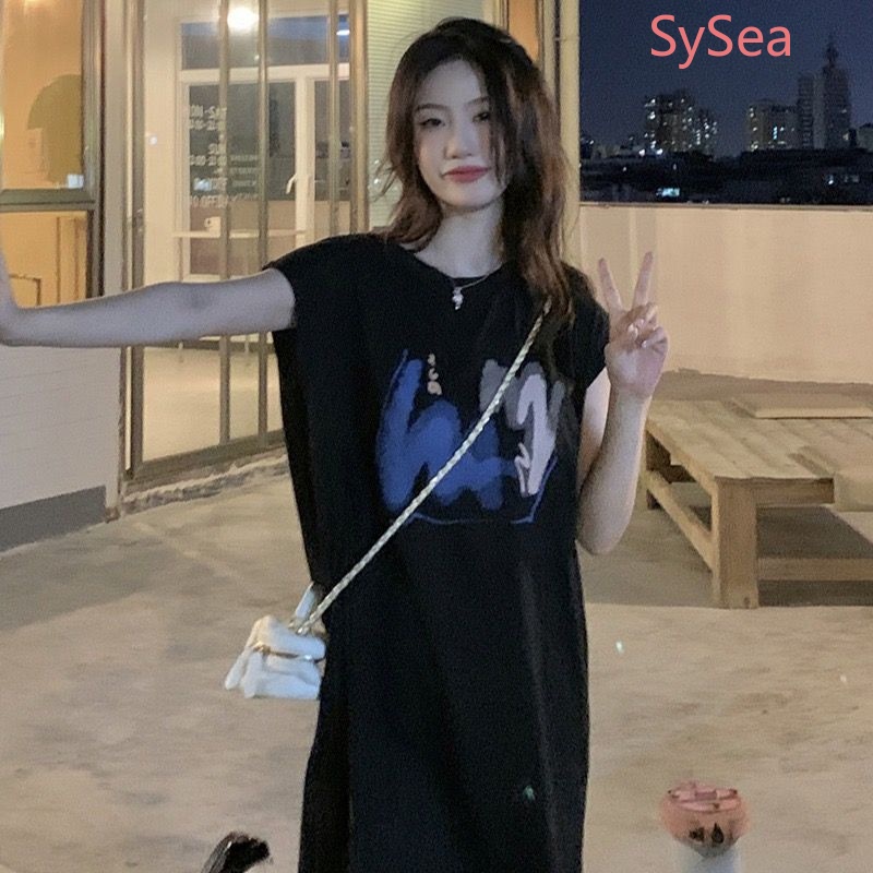 Đầm Không Tay Dáng Rộng Thời Trang Mùa Hè Dành Cho Nữ