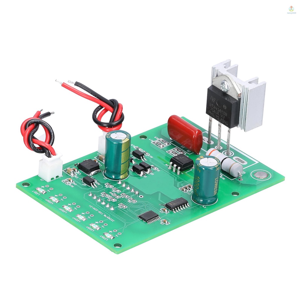 Bảng Mạch Điều Khiển Hàn Kỹ Thuật Số Có Thể Điều Chỉnh Thời Gian Và Hiện Đại