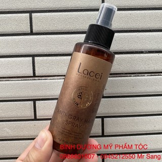 Dưỡng ngăn ngừa bạc sớm Lacei Improvement Anti - Gray Hair Spray 120ml