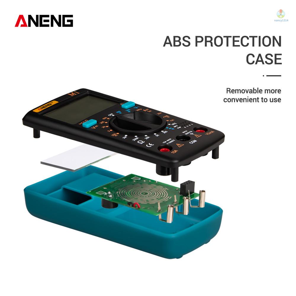 Vạn Năng Kế ANENG M1 Cầm Tay Màn Hình LCD Độ Chính Xác Cao Kiểm Tra Quá Tải