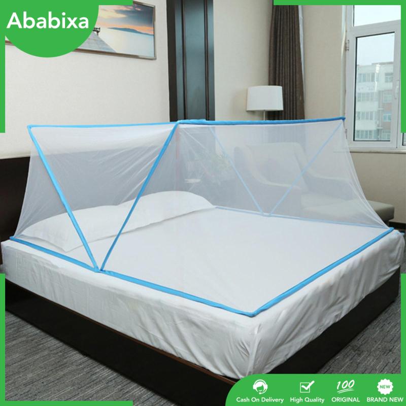 [Ababixa] Màn Lưới Che Giường Ngủ Có Thể Gấp Lại Không Cần Lắp Đặt Dễ Dàng Mang Theo Khi Đi Du Lịch