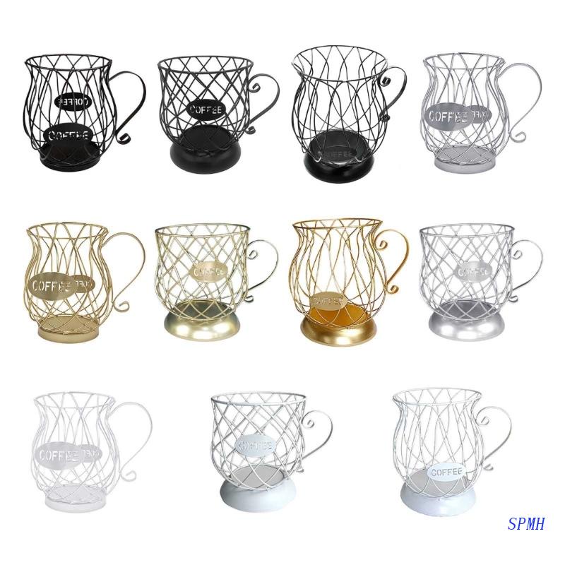 Giá Đỡ Cốc Cà Phê Espresso Pod Sức Chứa Lớn Tiện Dụng