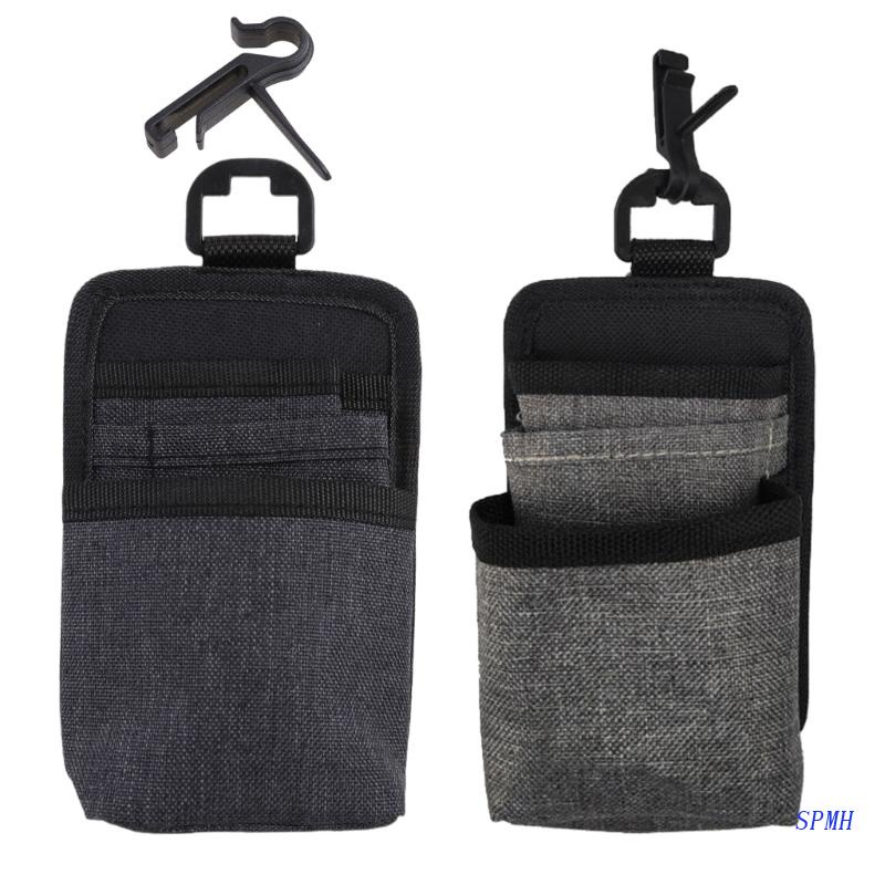 Túi Đựng Tiền / Thẻ ID / Chìa Khóa Điều Hòa Xe Hơi Kèm Khóa Cài Tiện Dụng