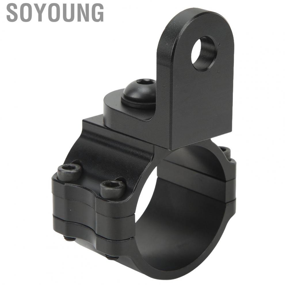 Soyoung UTV Flag Mount Rustproof Holder Clamp 12mm Diameter for ATV