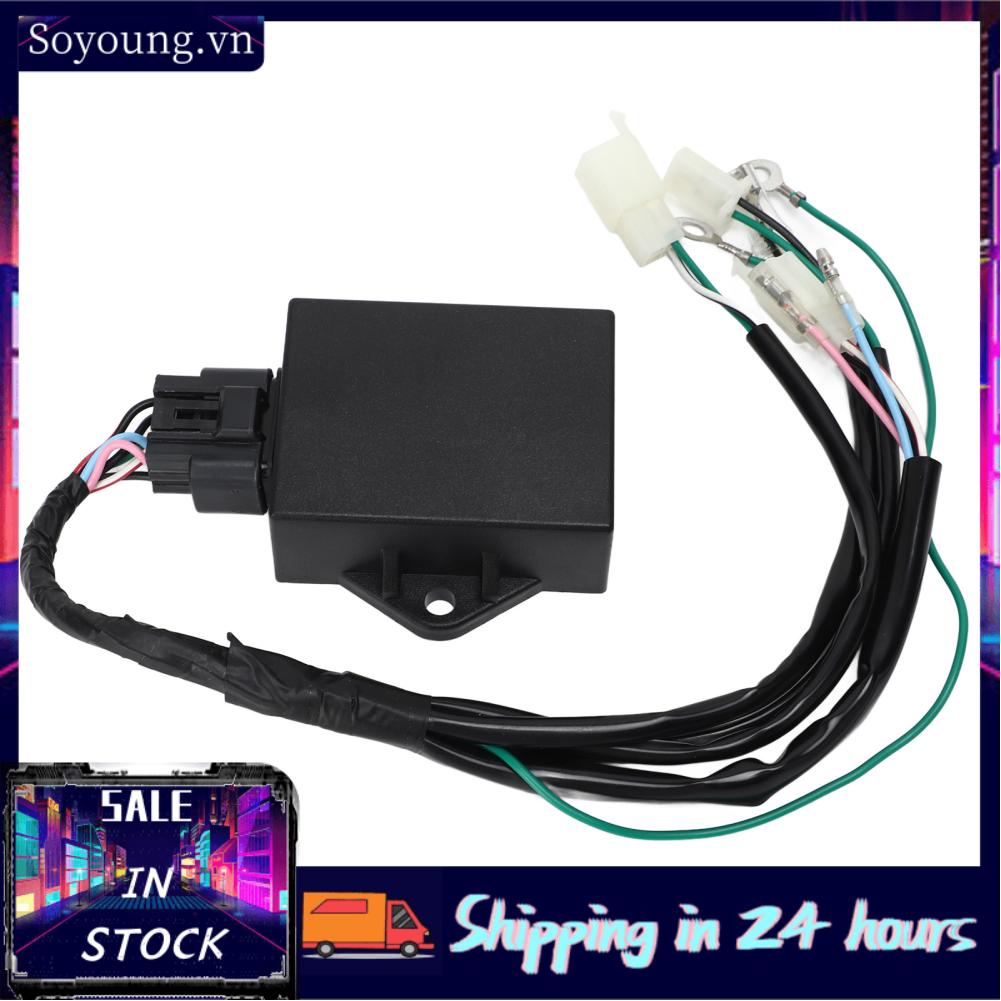 Soyoung Digital CDI Ignition Box Motorcycle Ignitor Environmental Adaptable 8PIN with High Strength for Motorbike