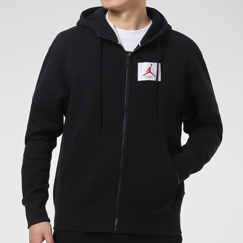 Áo Khoác Thể Thao Nike 100% Chính Hãng Dáng Rộng Có Mũ Trùm Cá Tính Dành Cho Nam