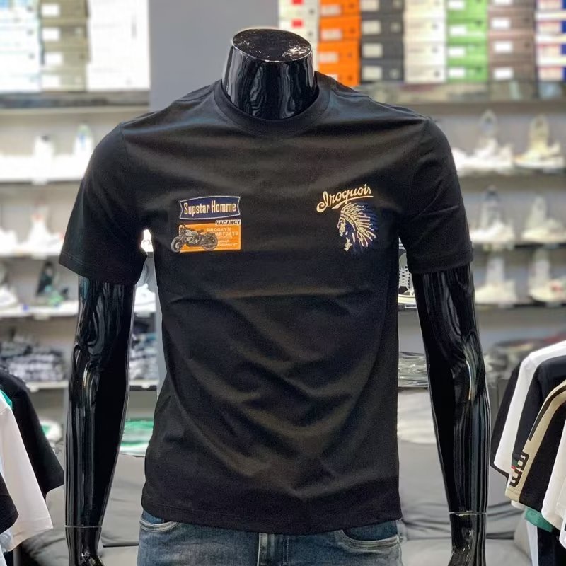 Áo Thun Nữ Ngắn Tay Phong Cách Hip Hop Đường Phố