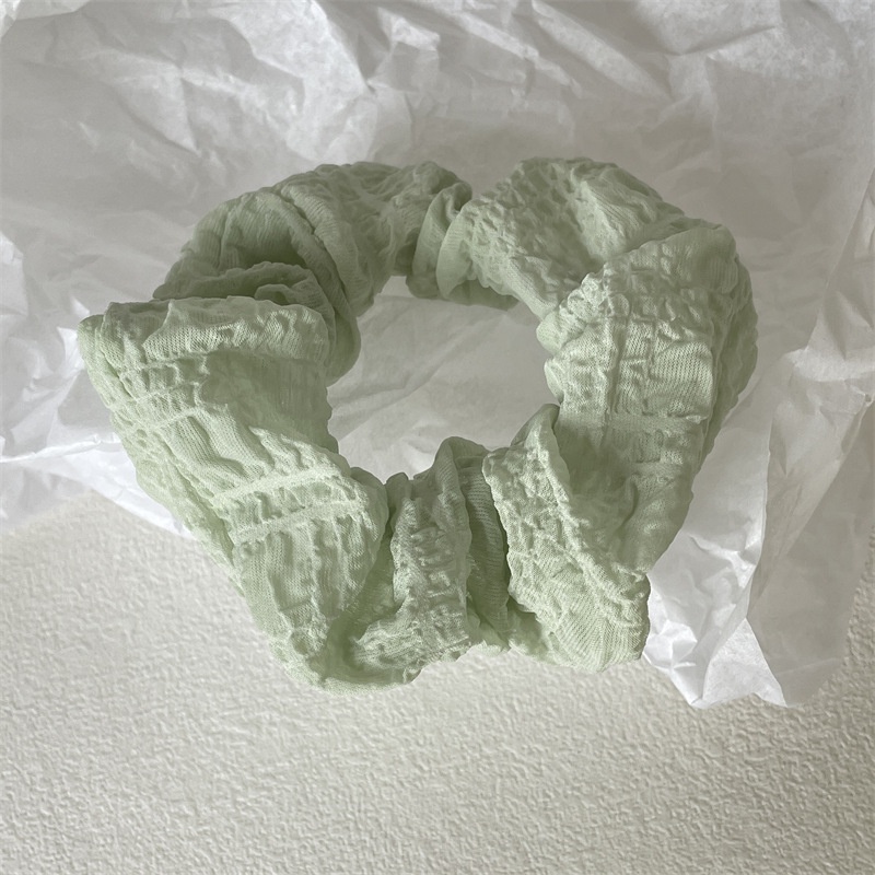 Dây Buộc Tóc Cao Su Họa Tiết Chú Heo Dễ Thương Cho Nữ