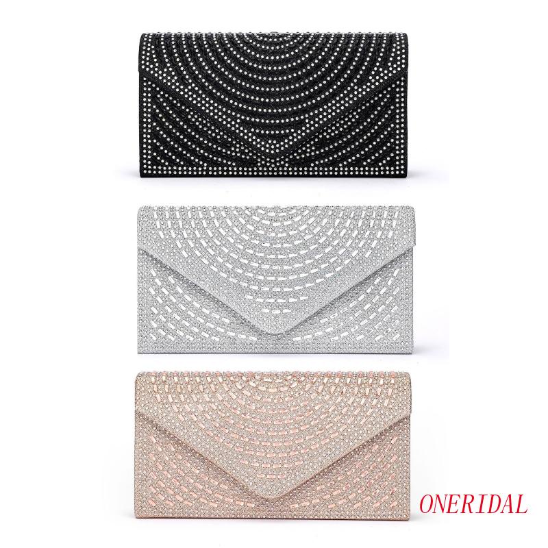 Túi Đeo Chéo Vai Đính Đá Thời Trang Dành Cho Nữ