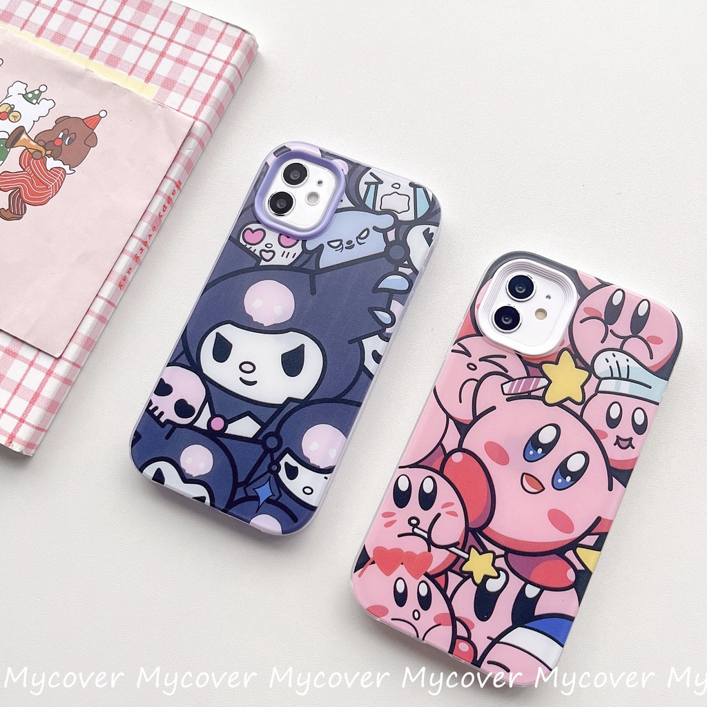 Ốp Điện Thoại Silicon Họa Tiết Hoạt Hình Chống Sốc Cho Iphone 11 12 13 14 Pro Max X Xr Xs 8 7 6 Plus SE 2020