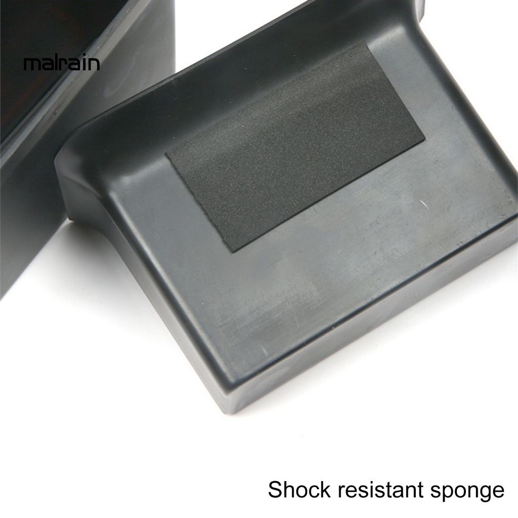 Bộ 2 Hộp Đựng Đồ Dùng Gắn Cửa Trước Xe Hơi Volkswagen Golf 8 Màu Đen Tiện Dụng