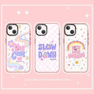 Vỏ Đôi Màu Cho iPhone 16 Pro max 15 Promax 14 Promax 13 mini 12 11 XS XR XSMAX 7G 7 Plus SE2020 Màu Hồng TPU Mềm Chống Sốc Toàn Bộ Vỏ Điện Thoại