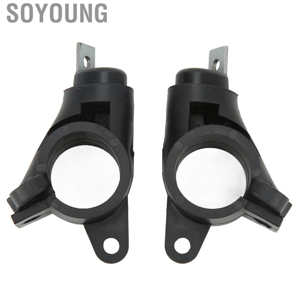Soyoung Headlight Indicator Bracket Wear Resistant Impact Proof Front Turn Signal Light  for Motorbike