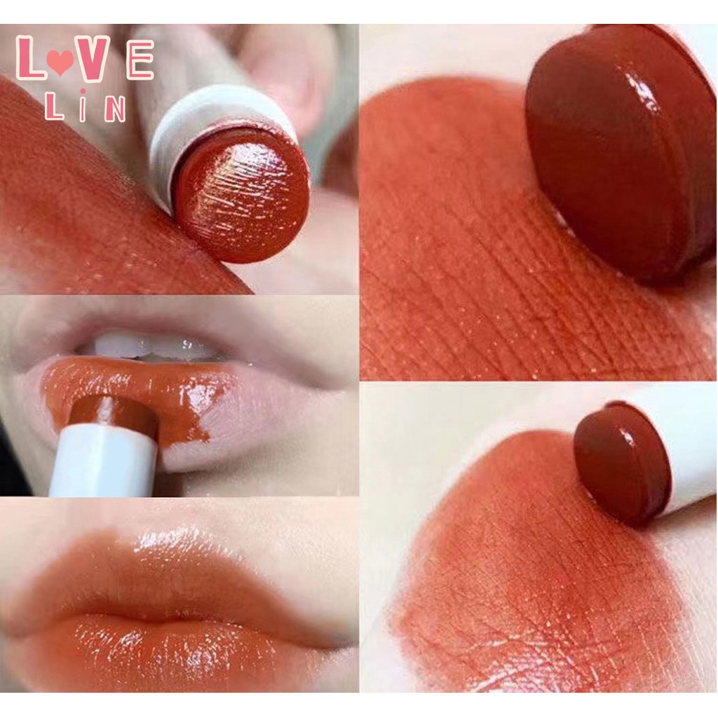 [lovelin] Son Dưỡng Môi Thay Đổi Màu Sắc Theo Nhiệt Độ Cao Không Dễ Phai Màu OULESONG Dành Cho Nữ