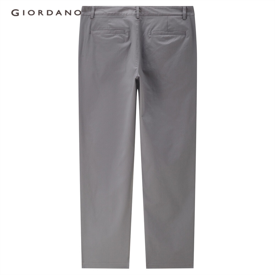 Quần GIORDANO 01113346 cạp trễ co giãn công nghệ cao dành cho nam