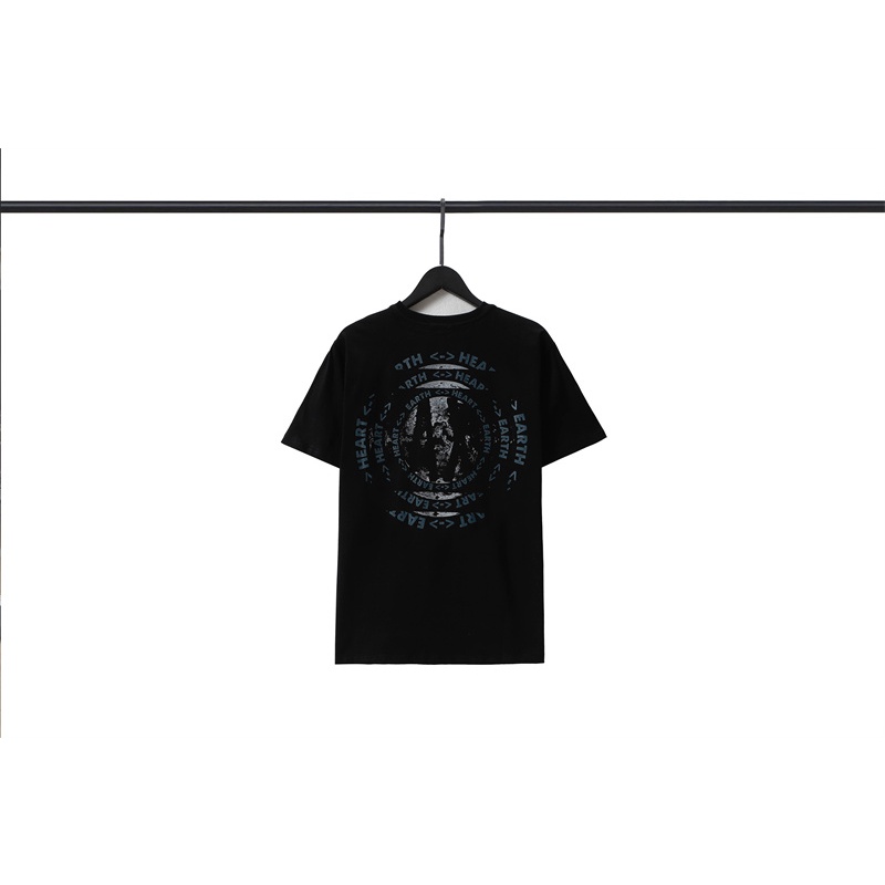 Áo Thun AR88MA8 &amp; - Áo Thun Tay Ngắn In Họa Tiết graffiti Thời Trang Xuân Thu Mới Nhất Cho Nam Và Nữ