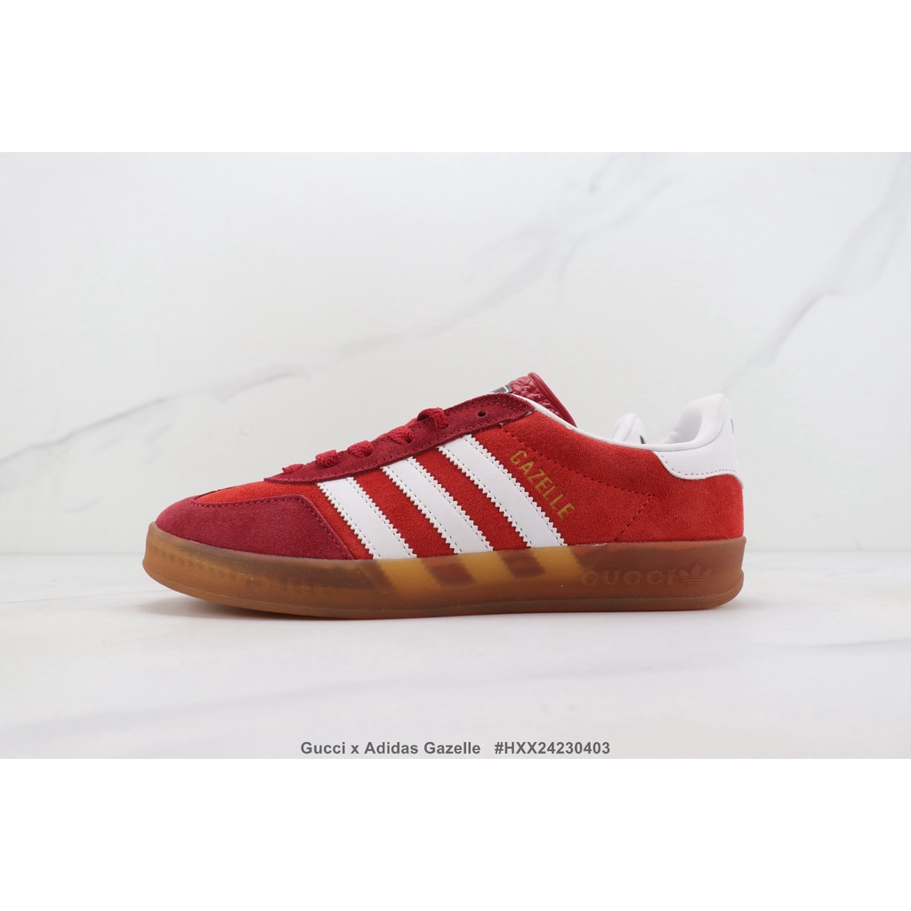 Giày Thể Thao Adidas Gucci x Adidas Gazelle Cổ Thấp Size 36-45