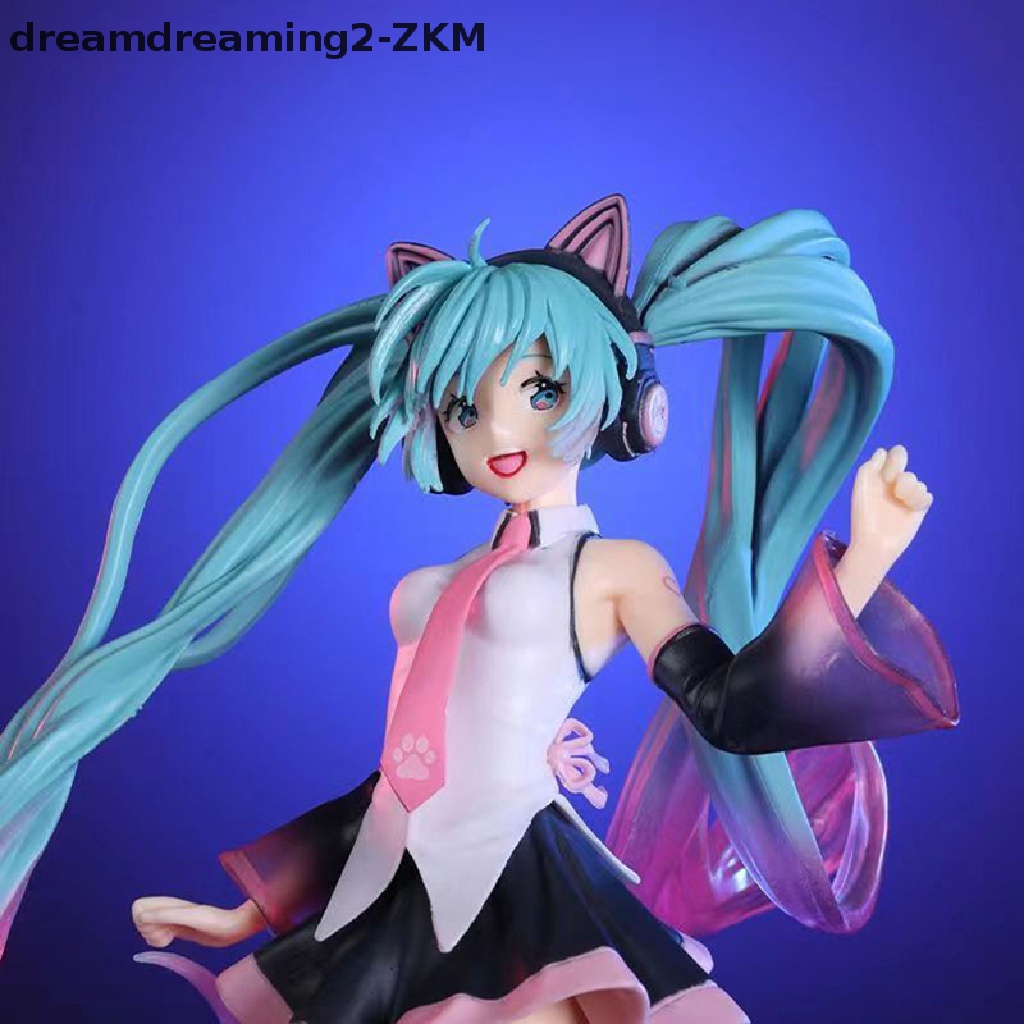 1 Mô Hình Nhân Vật Hatsune Miku Dùng Trang Trí