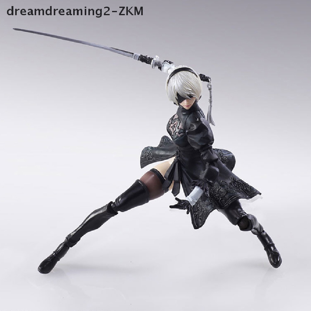 Nhân Vật NieR Automata YoRHa No. 14cm Chất Lượng Cao Mô Hình Đồ Chơi Nhân Vật Hoạt Hình 2 Loại B 2B Bằng PVC