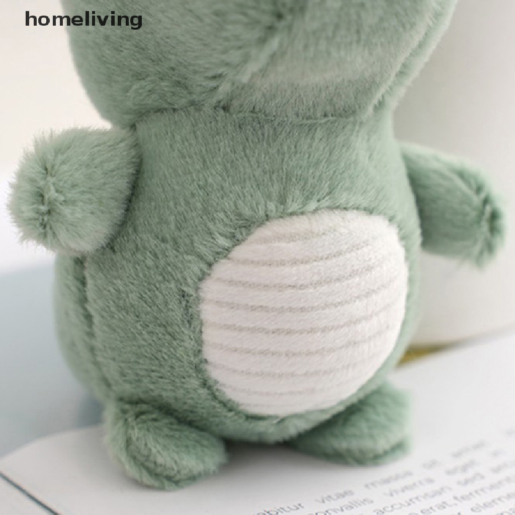 1 Móc Khóa Khủng Long Hoạt Hình Nhồi Bông Ngộ Nghĩnh