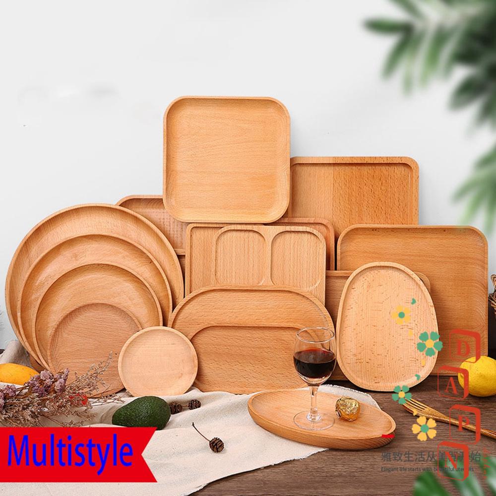 Khay Phục Vụ Thức Ăn Bằng Gỗ Tre Chất Lượng Cao Phong Cách Nhật Bản Giá Đỡ